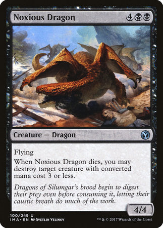 Noxious Dragon [Iconic Masters] | Spectrum Games