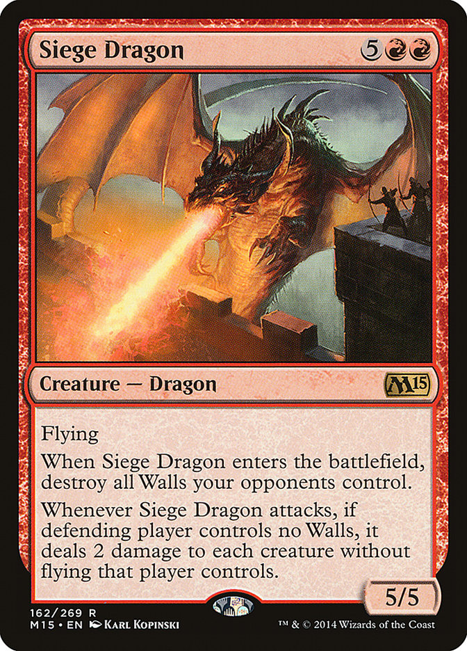Siege Dragon [Magic 2015] | Spectrum Games