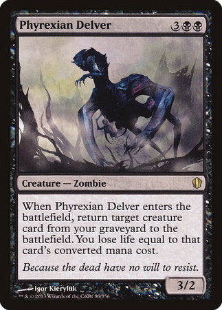 Phyrexian Delver [Commander 2013] | Spectrum Games