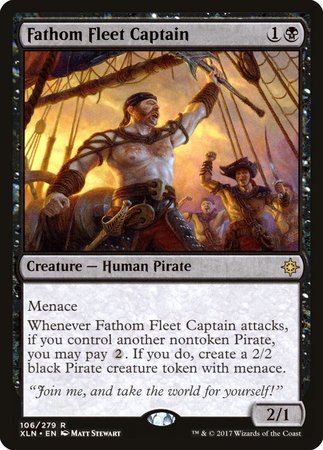 Fathom Fleet Captain [Ixalan] | Spectrum Games