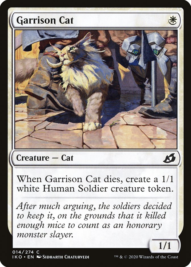 Garrison Cat [Ikoria: Lair of Behemoths] | Spectrum Games