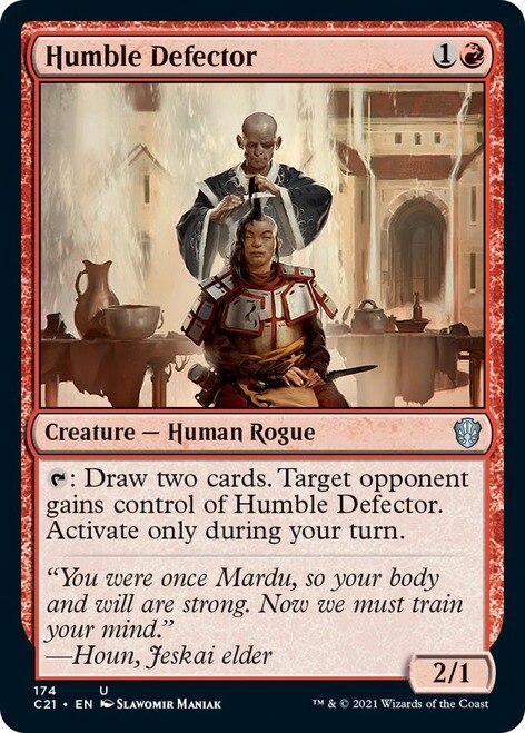 Humble Defector [Commander 2021] | Spectrum Games