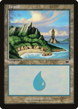 Island (335) [Onslaught] | Spectrum Games