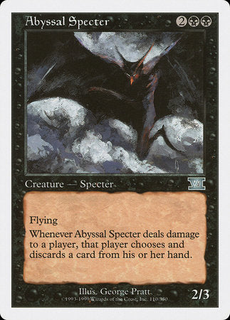 Abyssal Specter [Classic Sixth Edition] | Spectrum Games