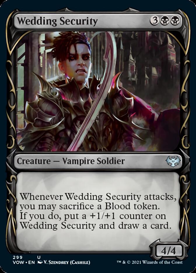 Wedding Security (Showcase Fang Frame) [Innistrad: Crimson Vow] | Spectrum Games