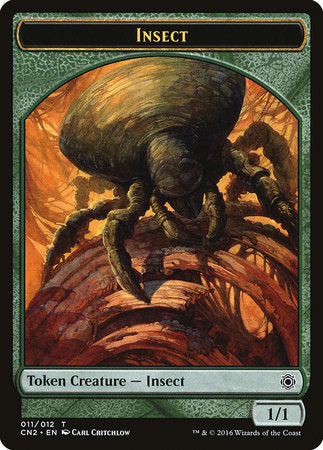 Insect Token [Conspiracy: Take the Crown Tokens] | Spectrum Games