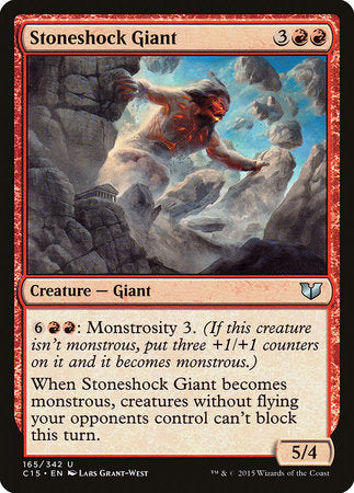 Stoneshock Giant [Commander 2015] | Spectrum Games