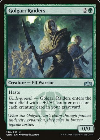 Golgari Raiders [Guilds of Ravnica] | Spectrum Games