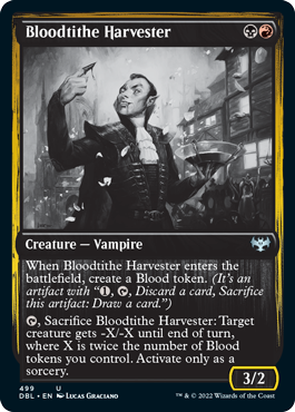 Bloodtithe Harvester [Innistrad: Double Feature] | Spectrum Games