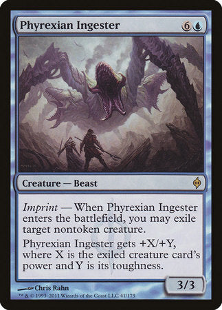 Phyrexian Ingester [New Phyrexia] | Spectrum Games