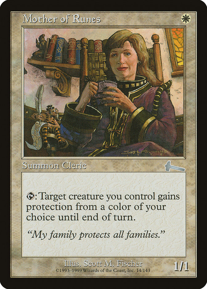 Mother of Runes [Urza's Legacy] | Spectrum Games