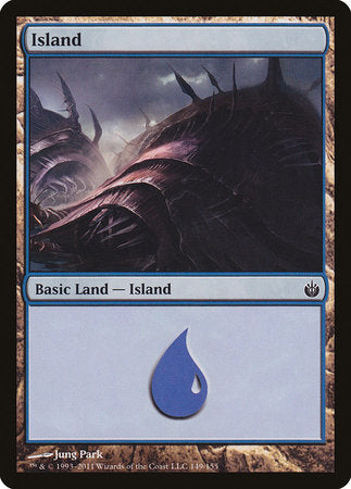 Island (149) [Mirrodin Besieged] | Spectrum Games