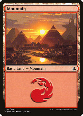 Mountain (264) [Amonkhet] | Spectrum Games