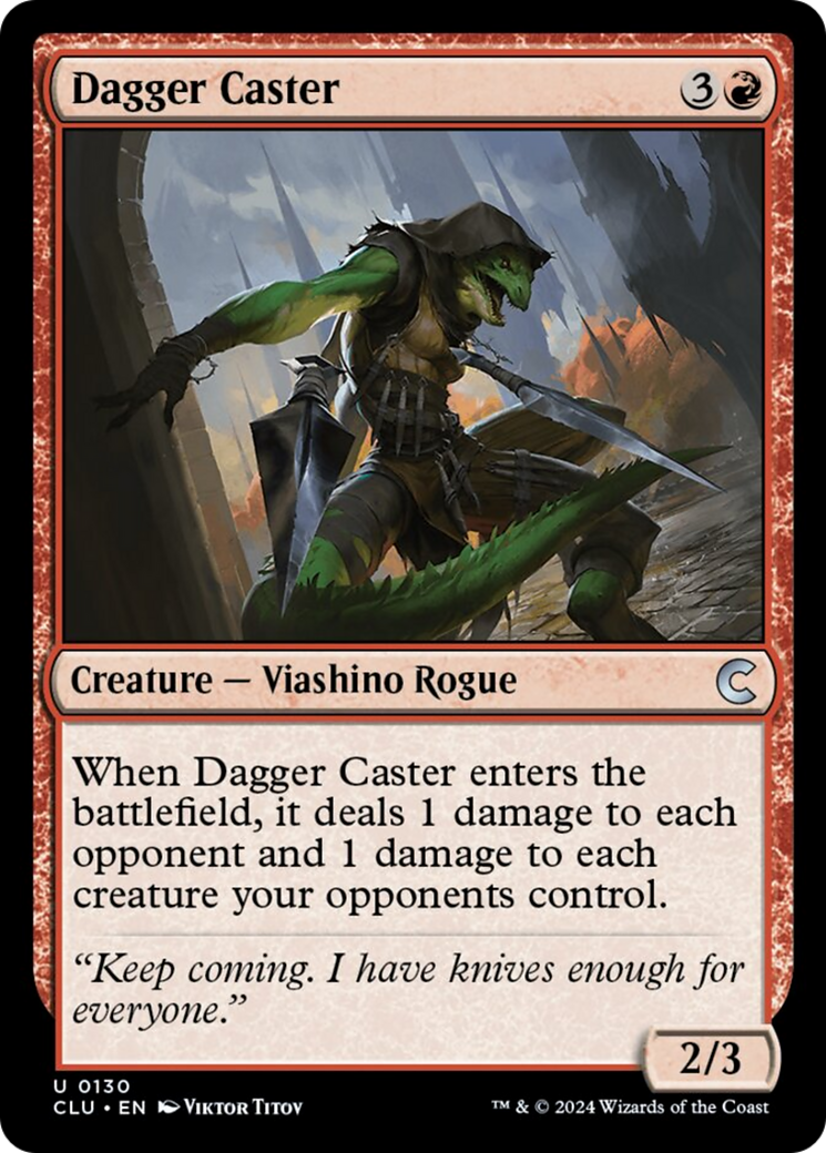 Dagger Caster [Ravnica: Clue Edition] | Spectrum Games