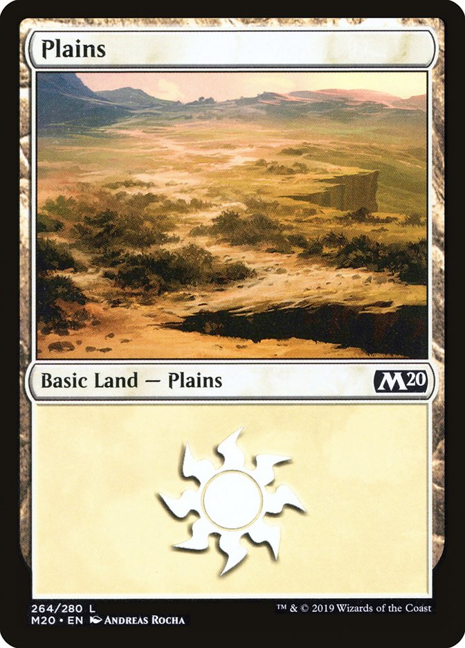 Plains (#264) [Core Set 2020] | Spectrum Games
