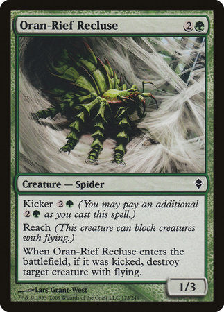 Oran-Rief Recluse [Zendikar] | Spectrum Games