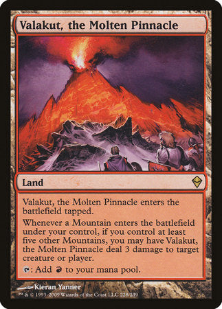 Valakut, the Molten Pinnacle [Zendikar] | Spectrum Games