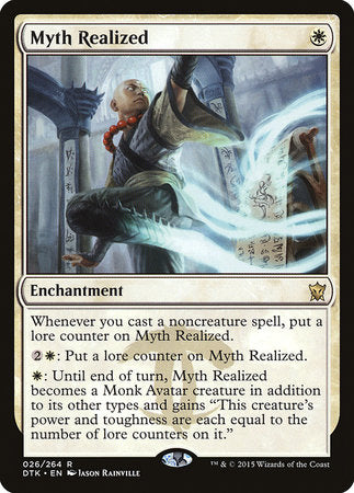 Myth Realized [Dragons of Tarkir] | Spectrum Games