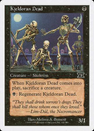 Kjeldoran Dead [Classic Sixth Edition] | Spectrum Games