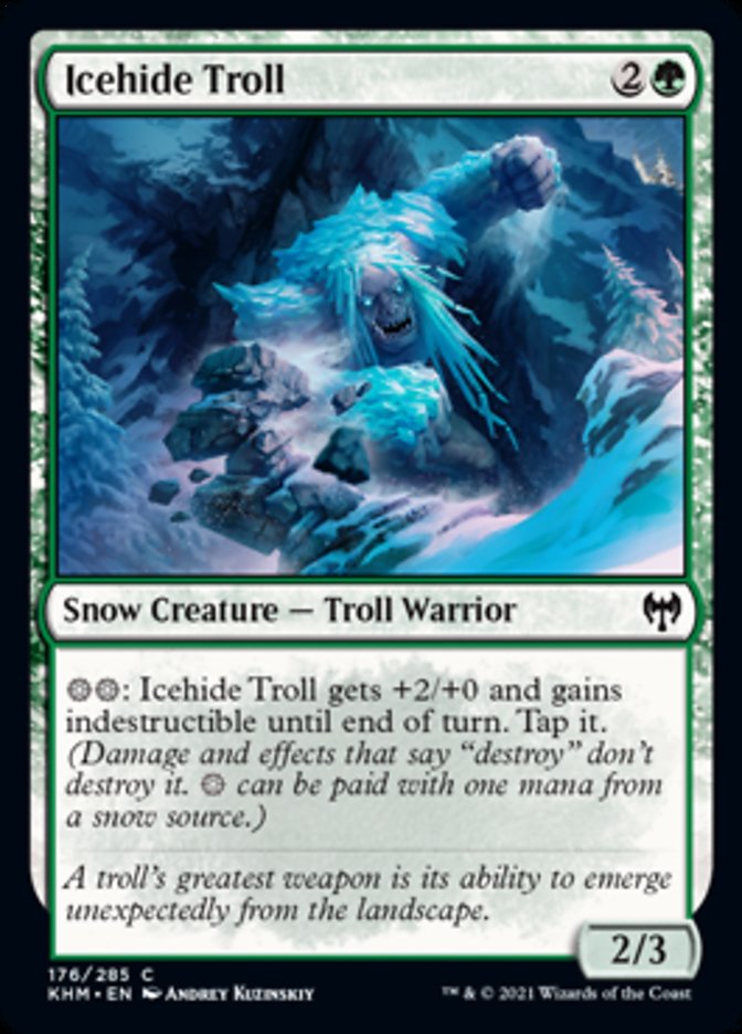 Icehide Troll [Kaldheim] | Spectrum Games