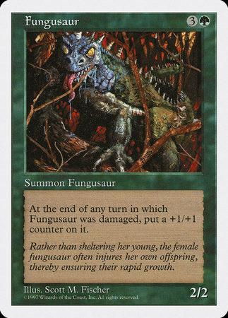 Fungusaur [Fifth Edition] | Spectrum Games