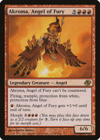 Akroma, Angel of Fury [Planar Chaos] | Spectrum Games