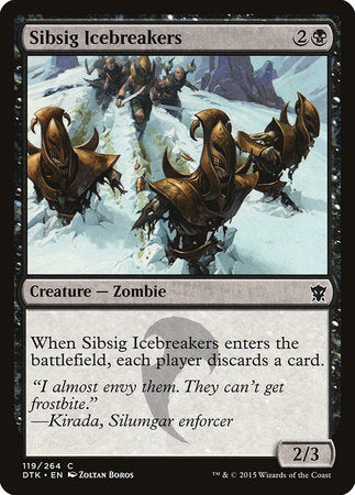 Sibsig Icebreakers [Dragons of Tarkir] | Spectrum Games