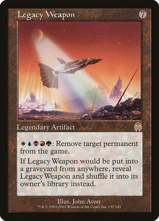 Legacy Weapon [Apocalypse] | Spectrum Games