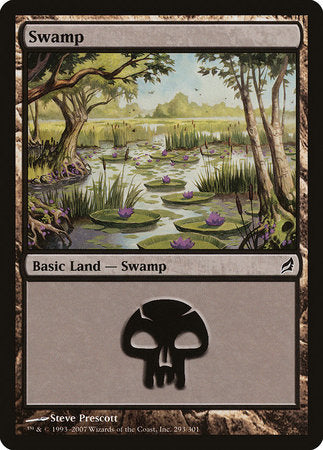 Swamp (293) [Lorwyn] | Spectrum Games