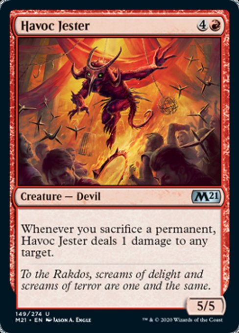 Havoc Jester [Core Set 2021] | Spectrum Games