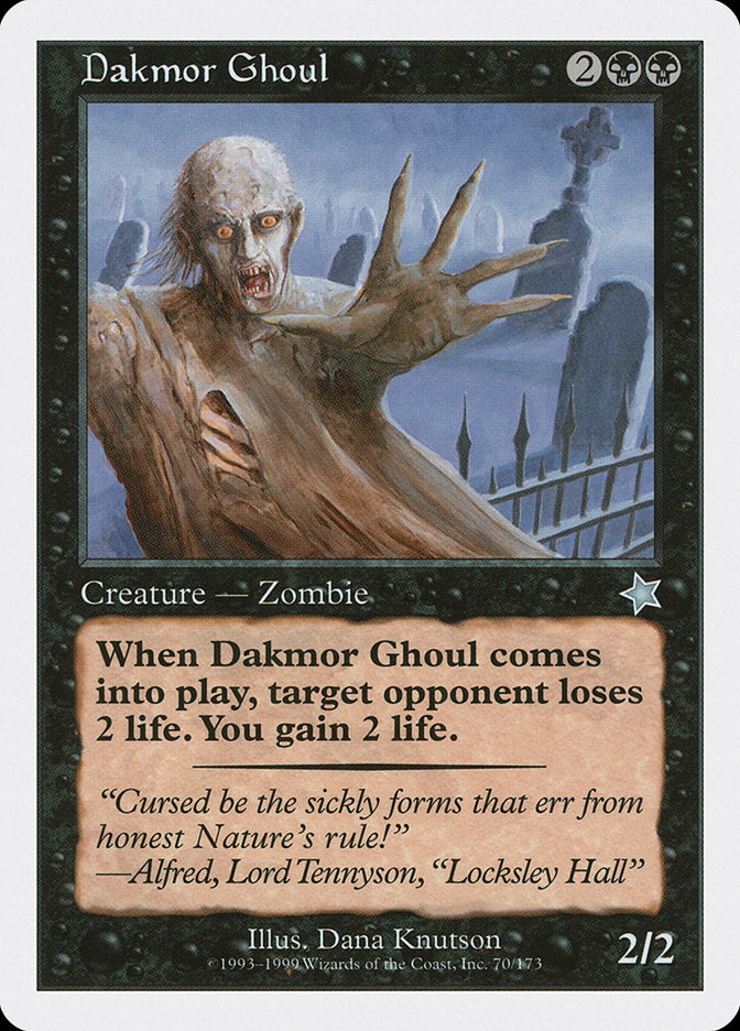 Dakmor Ghoul [Starter 1999] | Spectrum Games