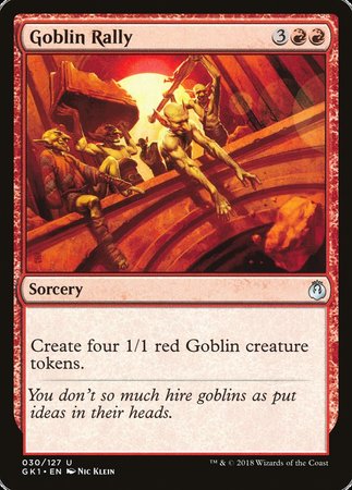 Goblin Rally [GRN Guild Kit] | Spectrum Games