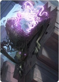 Skyclave Shade Art Card [Zendikar Rising Art Series] | Spectrum Games