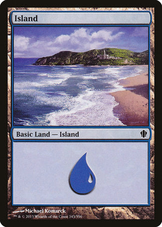 Island (343) [Commander 2013] | Spectrum Games