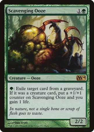 Scavenging Ooze [Duels of the Planeswalkers Promos 2013] | Spectrum Games