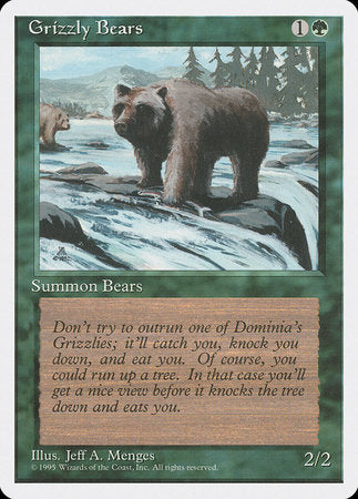 Grizzly Bears [Fourth Edition] | Spectrum Games