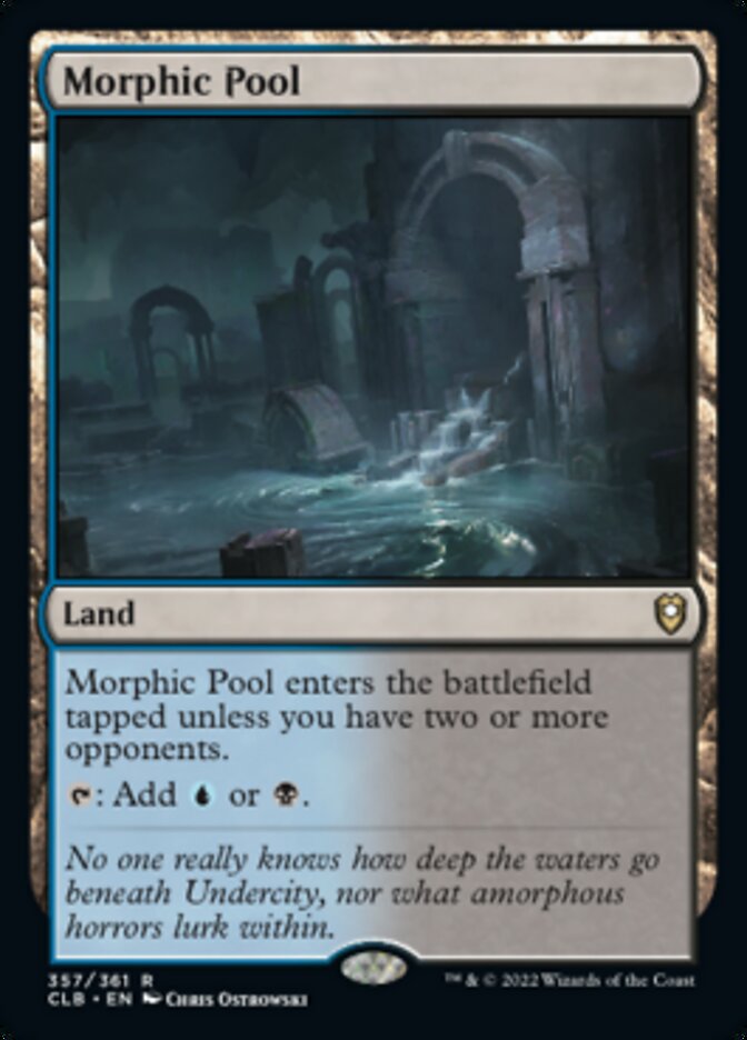 Morphic Pool [Commander Legends: Battle for Baldur's Gate] | Spectrum Games