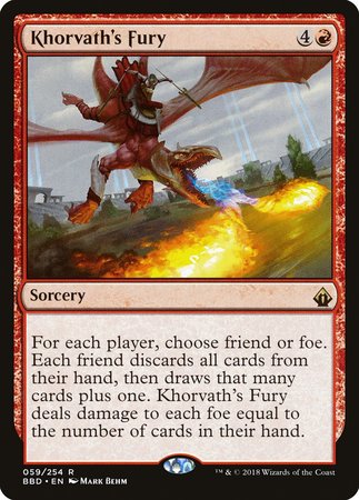 Khorvath's Fury [Battlebond] | Spectrum Games