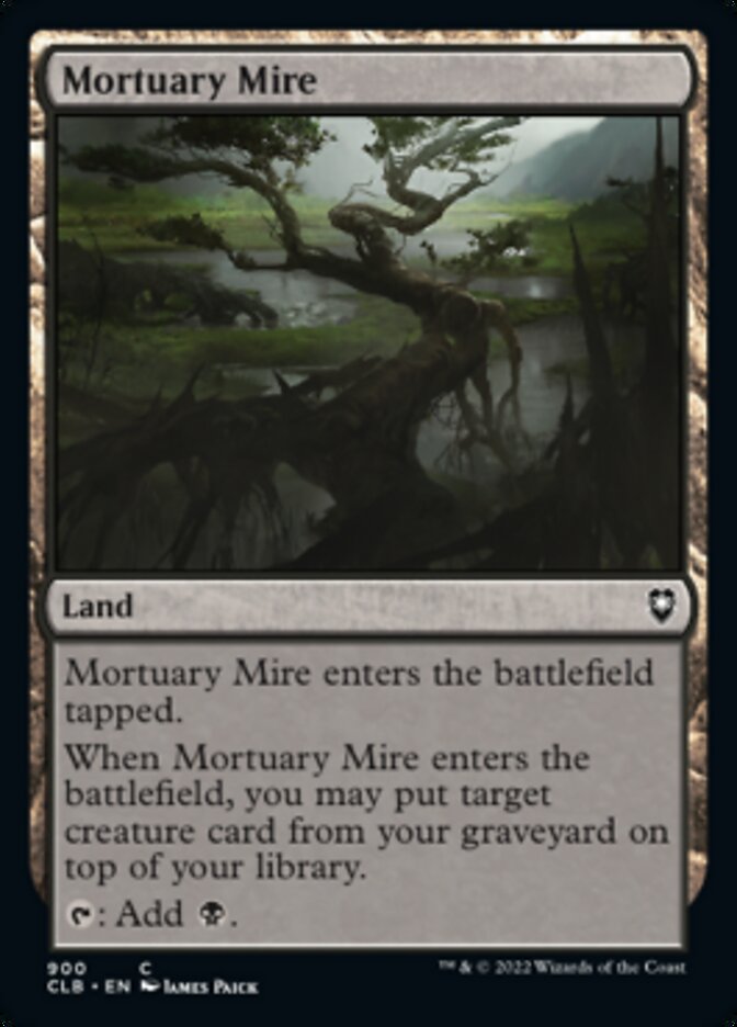 Mortuary Mire [Commander Legends: Battle for Baldur's Gate] | Spectrum Games