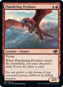 Plundering Predator [Jumpstart 2022] | Spectrum Games