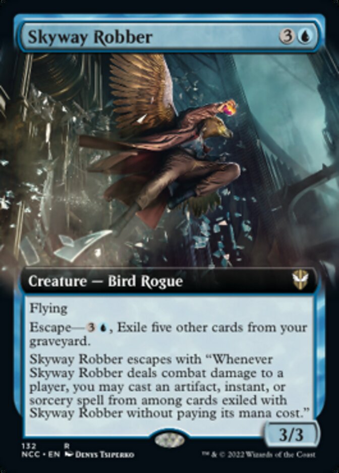 Skyway Robber (Extended Art) [Streets of New Capenna Commander] | Spectrum Games