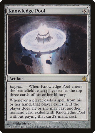 Knowledge Pool [Mirrodin Besieged] | Spectrum Games