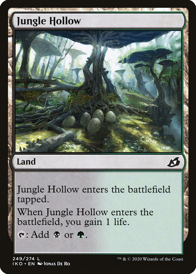 Jungle Hollow [Ikoria: Lair of Behemoths] | Spectrum Games