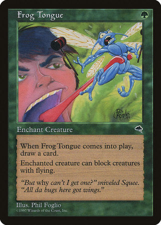 Frog Tongue [Tempest] | Spectrum Games
