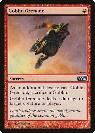 Goblin Grenade [Magic 2012] | Spectrum Games