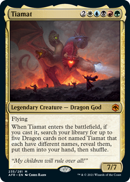 Tiamat [Dungeons & Dragons: Adventures in the Forgotten Realms] | Spectrum Games