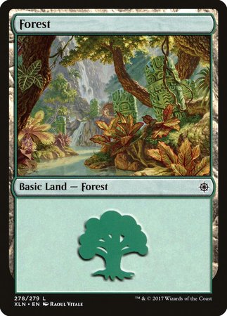 Forest (278) [Ixalan] | Spectrum Games