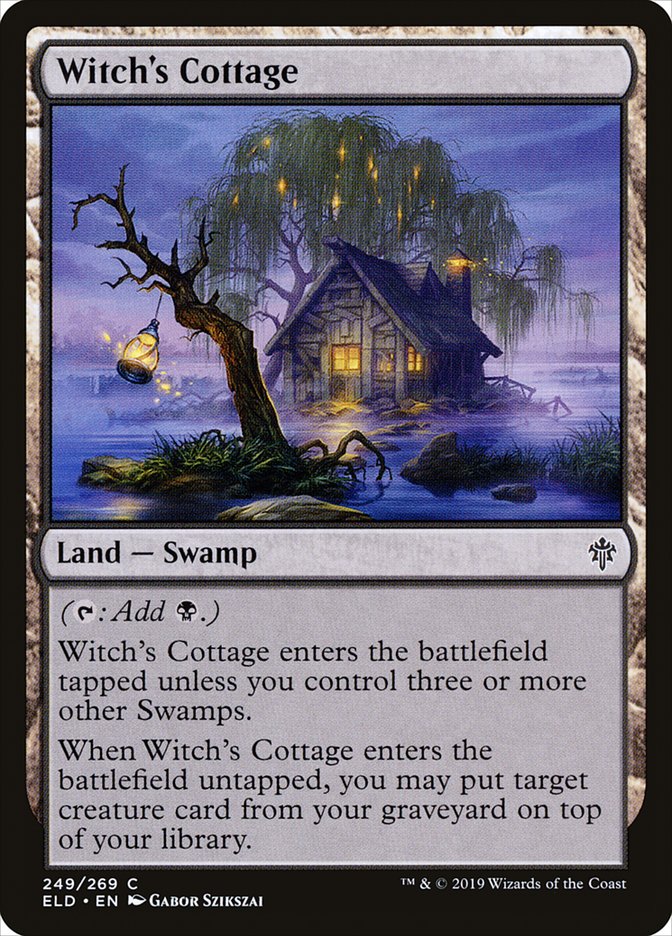 Witch's Cottage [Throne of Eldraine] | Spectrum Games