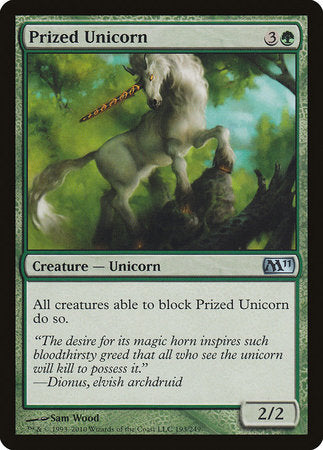 Prized Unicorn [Magic 2011] | Spectrum Games