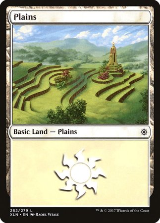 Plains (262) [Ixalan] | Spectrum Games